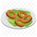 Kartoffelstabchen Kartoffelspirale Pommes Frites Icon