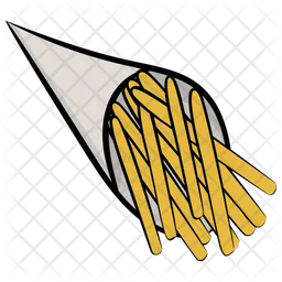 Kartoffelsticks  Symbol