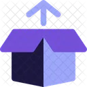 Box-Lieferpaket  Symbol