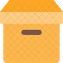 Kartonschachtel  Symbol