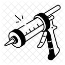 Kartuschenpistole  Symbol