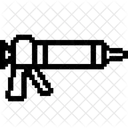 Kartuschenpistole  Symbol
