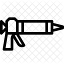 Kartuschenpistole  Symbol