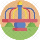 Karussell Park Spiel Symbol