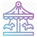 Karussell Kirmes Jahrmarkt Symbol