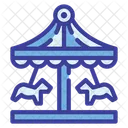 Karussell Kirmes Jahrmarkt Symbol