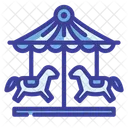 Karussell Kirmes Jahrmarkt Symbol