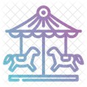 Karussell Kirmes Jahrmarkt Symbol