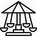 Karussellkette Parkhimmelkette Speed Swing Kette Symbol
