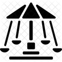 Karussellkette Parkhimmelkette Speed Swing Kette Symbol