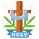 Karwoche Heiliger Tag Christlicher Feiertag Symbol