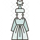 Kasachisches Kleid  Symbol