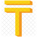 Kasachstan Kasachstan Tenge Symbol