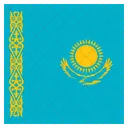 Kasachstan  Symbol