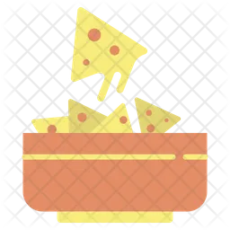 Käse-Nachos  Symbol