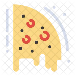 Käsepizza  Symbol