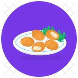 Käsebällchen  Symbol