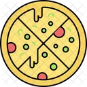 Käse-Pizza  Symbol