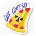 Käsepizza  Symbol