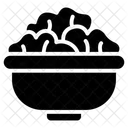 Kasesalat Frischer Salat Gesunde Ernahrung Symbol