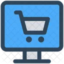 Einkaufswagen E Commerce Einkaufen Symbol