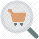 E Commerce Einkaufen Geschaft Icon