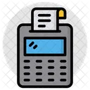 Registrierkasse Kassensystem Abrechnungsgerat Symbol