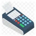 POS POS Terminal Verkaufsstelle Symbol