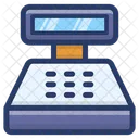 POS POS Terminal Verkaufsstelle Icon