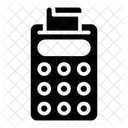 POS Kassensystem Rechnungsmaschine Symbol