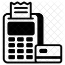 POS Kassensystem Rechnungsmaschine Symbol