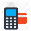 POS Kassensystem Abrechnungsgerat Symbol