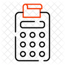 POS Kassensystem Abrechnungsgerat Symbol