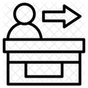 Kassenschalter  Symbol