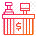 Kassenschalter  Symbol