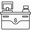 Kassenschalter  Symbol