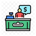Kassenschalter  Symbol