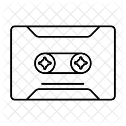 Kassette  Symbol