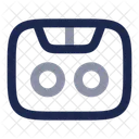 Kassette Tonband Musik Symbol