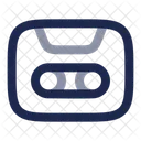 Kassetten Tonband Musik Symbol