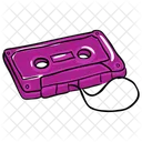 Kassette Audiogerat Vintage Kassette Symbol