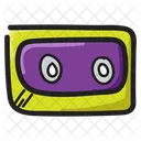 Audiokassette Kassette Kompaktkassette Icon