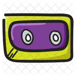 Kassette  Symbol