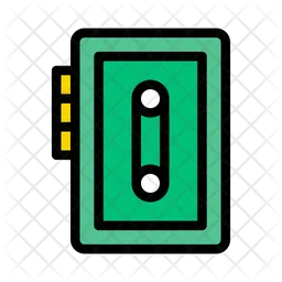 Kassette  Symbol