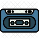 Kassette Musik Und Multimedia Radiokassette Symbol