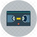 Kassette Unterhaltung Mixtape Symbol