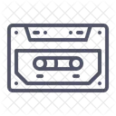Kassette Musik Audio Symbol
