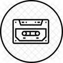 Kassette Musik Audio Symbol