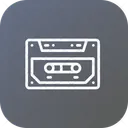 Kassette Musik Audio Symbol