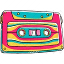 Kassette  Symbol